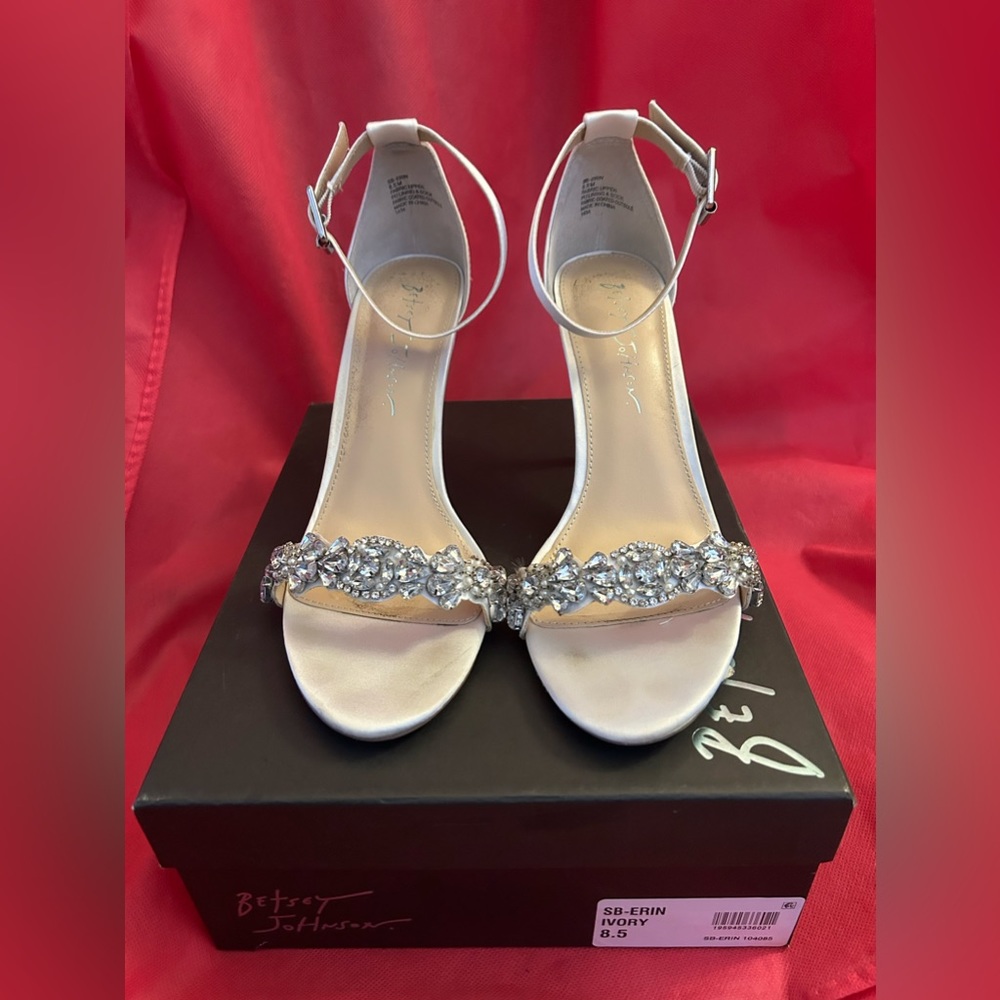 Betsy Johnson Erin Ivory Heels